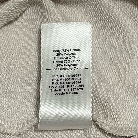 TNA Crewneck Sweatshirt Size 1 soft pink - Picture 5 of 5